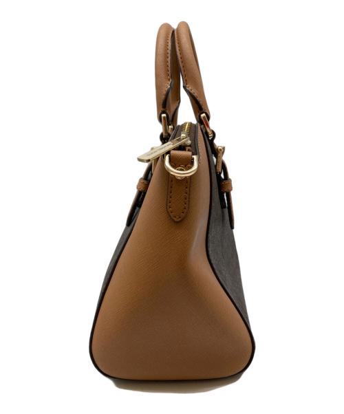 MICHAEL KORS（マイケルコース）MICHAEL KORS (マイケルコース) 2WAYバッグ ブラウン サイズ:-の古着・服飾アイテム