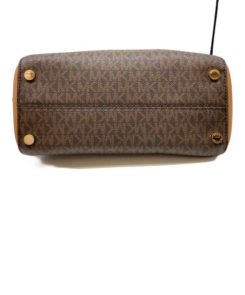 MICHAEL KORS（マイケルコース）MICHAEL KORS (マイケルコース) 2WAYバッグ ブラウン サイズ:-の古着・服飾アイテム