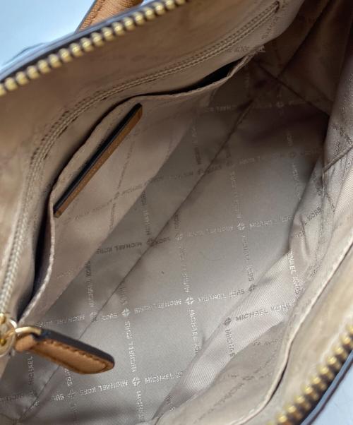 MICHAEL KORS（マイケルコース）MICHAEL KORS (マイケルコース) 2WAYバッグ ブラウン サイズ:-の古着・服飾アイテム
