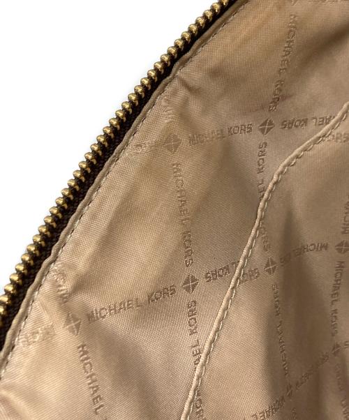 MICHAEL KORS（マイケルコース）MICHAEL KORS (マイケルコース) 2WAYバッグ ブラウン サイズ:-の古着・服飾アイテム