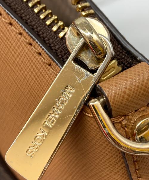 MICHAEL KORS（マイケルコース）MICHAEL KORS (マイケルコース) 2WAYバッグ ブラウン サイズ:-の古着・服飾アイテム