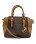 MICHAEL KORS（マイケルコース）の古着「2WAYバッグ」｜ブラウン