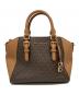 MICHAEL KORS (マイケルコース) 2WAYバッグ ブラウン サイズ:-：6000円