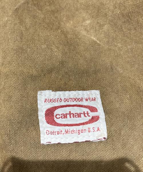 CarHartt（カーハート）CarHartt (カーハート) ヴィンテージボンサック ブラウンの古着・服飾アイテム