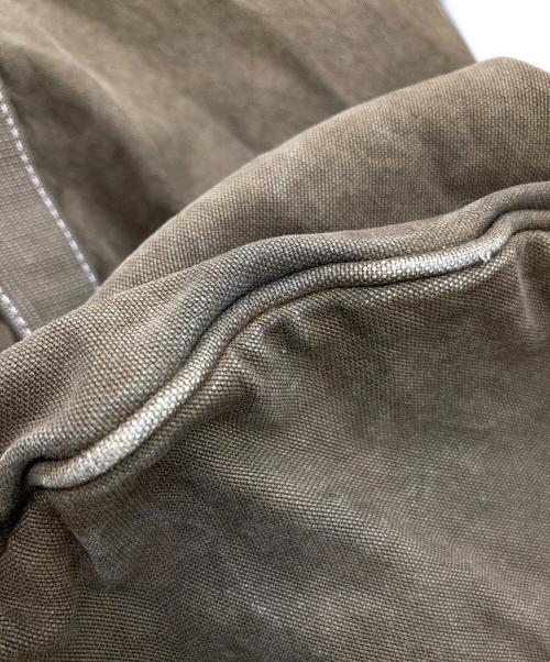 CarHartt（カーハート）CarHartt (カーハート) ヴィンテージボンサック ブラウンの古着・服飾アイテム
