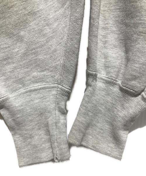 Champion（チャンピオン）Champion (チャンピオン) 両面プリント リバースウィーブスウェットパーカー グレー サイズ:Ｌの古着・服飾アイテム
