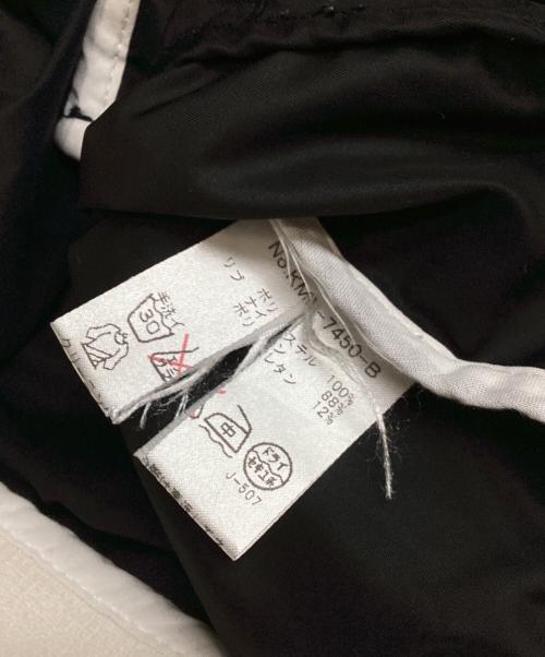 maison kitsune（メゾンキツネ）MAISON KITSUNE (メゾンキツネ) ナイロンパーカー ブラック サイズ:Sの古着・服飾アイテム