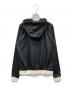 MAISON KITSUNE (メゾンキツネ) ナイロンパーカー ブラック サイズ:S：9000円