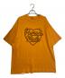 HUMAN MADE（ヒューマンメイド）の古着「HEART Logo T-shirt」｜オレンジ