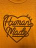 中古・古着 HUMAN MADE (ヒューマンメイド) HEART Logo T-shirt オレンジ サイズ:3XL：10000円