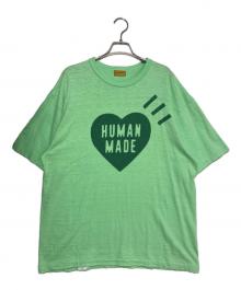HUMAN MADE（ヒューマンメイド）の古着「COLOR T-SHIRT」｜グリーン