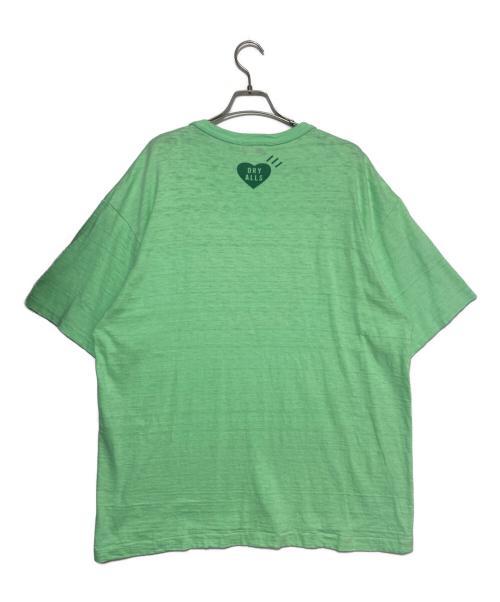HUMAN MADE（ヒューマンメイド）HUMAN MADE (ヒューマンメイド) COLOR T-SHIRT グリーン サイズ:3XLの古着・服飾アイテム