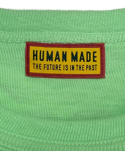 HUMAN MADE（ヒューマンメイド）HUMAN MADE (ヒューマンメイド) COLOR T-SHIRT グリーン サイズ:3XLの古着・服飾アイテム
