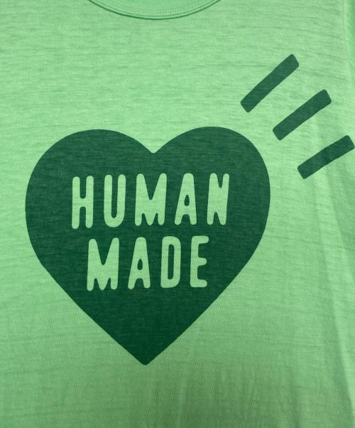 HUMAN MADE（ヒューマンメイド）HUMAN MADE (ヒューマンメイド) COLOR T-SHIRT グリーン サイズ:3XLの古着・服飾アイテム