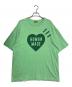 HUMAN MADE（ヒューマンメイド）の古着「COLOR T-SHIRT」｜グリーン