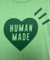 中古・古着 HUMAN MADE (ヒューマンメイド) COLOR T-SHIRT グリーン サイズ:3XL：12000円