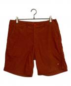 HUMAN MADEヒューマンメイド）の古着「Corduroy Shorts」｜オレンジ