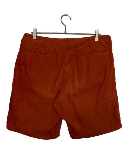 HUMAN MADE（ヒューマンメイド）HUMAN MADE (ヒューマンメイド) Corduroy Shorts オレンジ サイズ:Lの古着・服飾アイテム