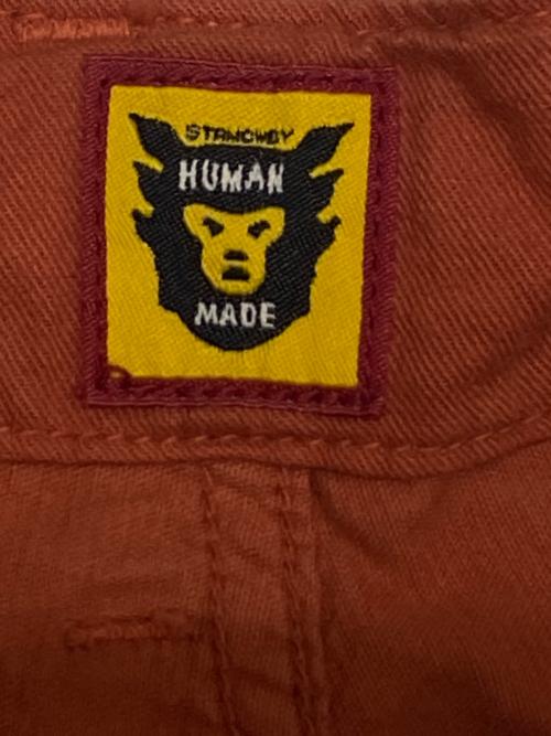 HUMAN MADE（ヒューマンメイド）HUMAN MADE (ヒューマンメイド) Corduroy Shorts オレンジ サイズ:Lの古着・服飾アイテム