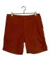HUMAN MADE（ヒューマンメイド）の古着「Corduroy Shorts」｜オレンジ