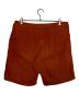 HUMAN MADE (ヒューマンメイド) Corduroy Shorts オレンジ サイズ:L：8000円