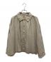 nest Robe（ネストローブ）の古着「リネンショートブラウス」｜ナチュラル