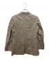 Paul Stuart (ポールスチュアート) リネンテーラードジャケット ベージュ サイズ:SIZE4 未使用品：13000円