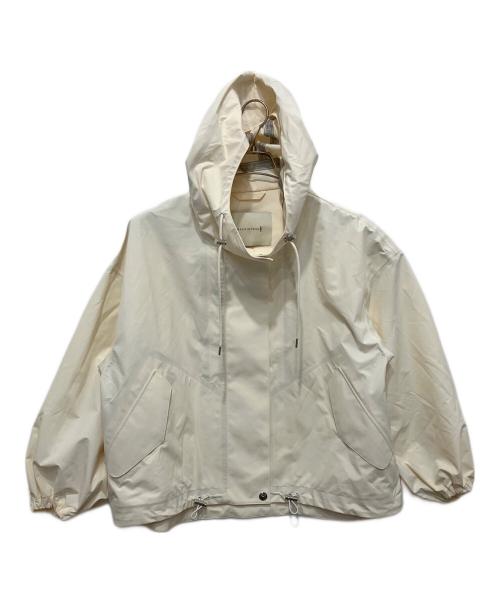 MACKINTOSH（マッキントッシュ）MACKINTOSH (マッキントッシュ) RAINTEC SKYE PARKA SHORT アイボリー サイズ:8の古着・服飾アイテム