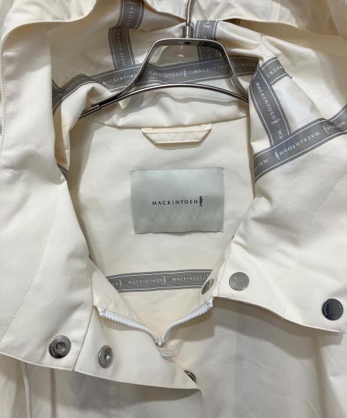 MACKINTOSH（マッキントッシュ）MACKINTOSH (マッキントッシュ) RAINTEC SKYE PARKA SHORT アイボリー サイズ:8の古着・服飾アイテム