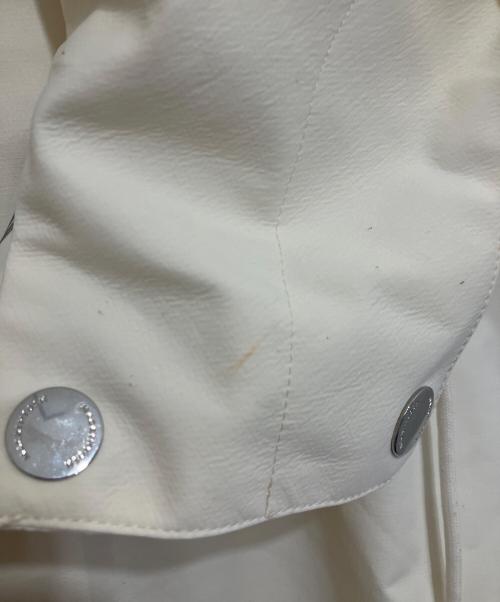 MACKINTOSH（マッキントッシュ）MACKINTOSH (マッキントッシュ) RAINTEC SKYE PARKA SHORT アイボリー サイズ:8の古着・服飾アイテム