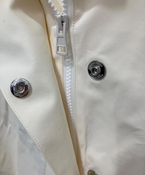 MACKINTOSH（マッキントッシュ）MACKINTOSH (マッキントッシュ) RAINTEC SKYE PARKA SHORT アイボリー サイズ:8の古着・服飾アイテム