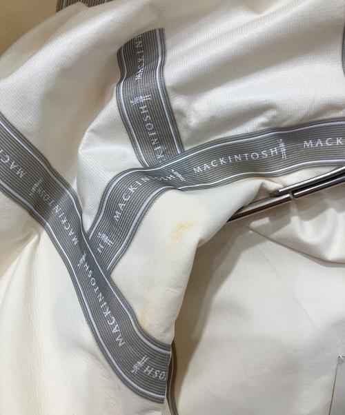 MACKINTOSH（マッキントッシュ）MACKINTOSH (マッキントッシュ) RAINTEC SKYE PARKA SHORT アイボリー サイズ:8の古着・服飾アイテム