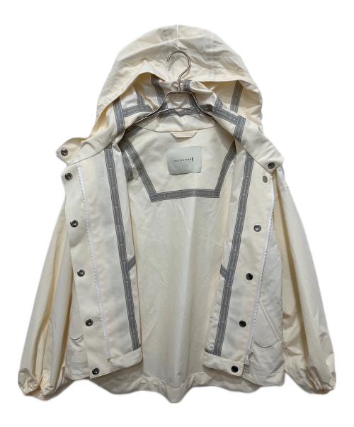 MACKINTOSH（マッキントッシュ）MACKINTOSH (マッキントッシュ) RAINTEC SKYE PARKA SHORT アイボリー サイズ:8の古着・服飾アイテム