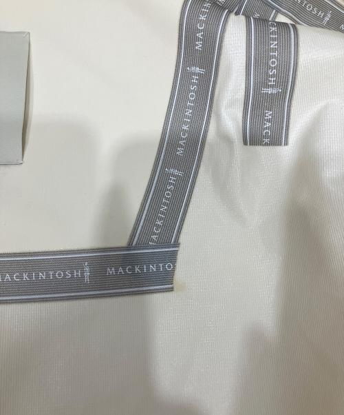 MACKINTOSH（マッキントッシュ）MACKINTOSH (マッキントッシュ) RAINTEC SKYE PARKA SHORT アイボリー サイズ:8の古着・服飾アイテム