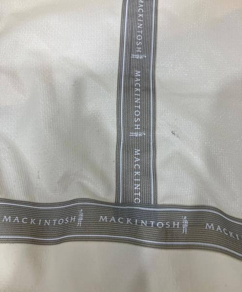 MACKINTOSH（マッキントッシュ）MACKINTOSH (マッキントッシュ) RAINTEC SKYE PARKA SHORT アイボリー サイズ:8の古着・服飾アイテム