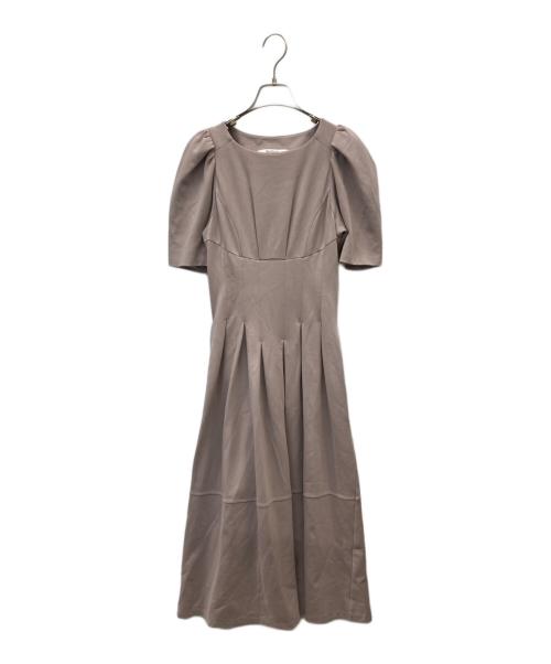 HER LIP TO（ハーリップトゥ）Her lip to (ハーリップトゥ) Marylebone Short-Sleeve Dress ピンク サイズ:Sの古着・服飾アイテム