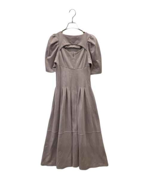 HER LIP TO（ハーリップトゥ）Her lip to (ハーリップトゥ) Marylebone Short-Sleeve Dress ピンク サイズ:Sの古着・服飾アイテム