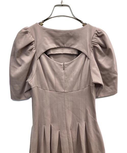 HER LIP TO（ハーリップトゥ）Her lip to (ハーリップトゥ) Marylebone Short-Sleeve Dress ピンク サイズ:Sの古着・服飾アイテム