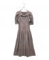 Her lip to (ハーリップトゥ) Marylebone Short-Sleeve Dress ピンク サイズ:S：6000円