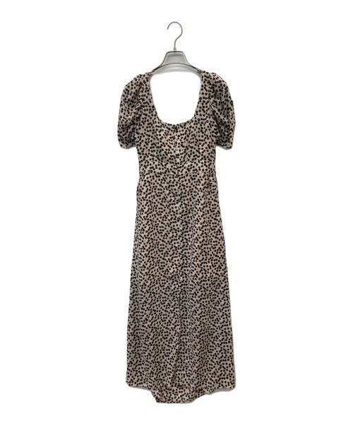 HER LIP TO（ハーリップトゥ）HER LIP TO (ハーリップトゥ) cherry dress ベージュ サイズ:Sの古着・服飾アイテム