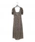 HER LIP TO (ハーリップトゥ) cherry dress ベージュ サイズ:S：5000円