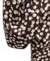 中古・古着 HER LIP TO (ハーリップトゥ) Cherry Pattern Cache-Coeur One-Piece ダークブラウン サイズ:S：9000円