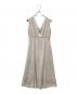 HER LIP TO (ハーリップトゥ) Lace Trimmed Floral Dress ベージュ サイズ:S：8000円