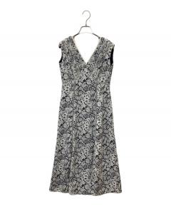 中古・古着通販】Her lip to (ハーリップトゥ) Lace Trimmed Floral