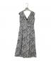 HER LIP TO (ハーリップトゥ) Lace Trimmed Floral Dress ネイビー サイズ:S：8000円