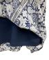 中古・古着 HER LIP TO (ハーリップトゥ) Lace Trimmed Floral Dress ネイビー サイズ:S：8000円