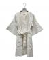 Her lip to（ハーリップトゥ）の古着「Embroidery Poplin Mini Dress」｜ホワイト
