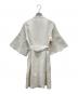 Her lip to (ハーリップトゥ) Embroidery Poplin Mini Dress ホワイト サイズ:S：6000円