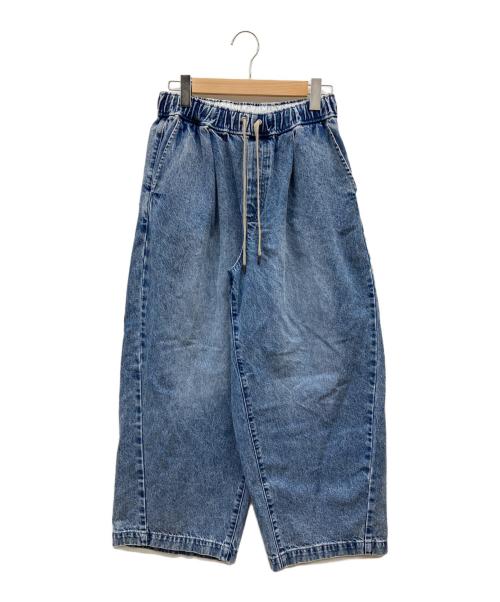 JOURNAL STANDARD（ジャーナルスタンダード）JOURNAL STANDARD (ジャーナルスタンダード) イージーデニムワイドパンツ ブルー サイズ:38の古着・服飾アイテム