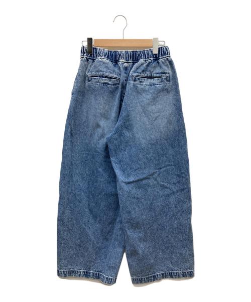 JOURNAL STANDARD（ジャーナルスタンダード）JOURNAL STANDARD (ジャーナルスタンダード) イージーデニムワイドパンツ ブルー サイズ:38の古着・服飾アイテム